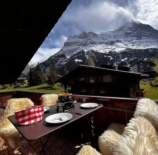Appartement Eiger Nest *