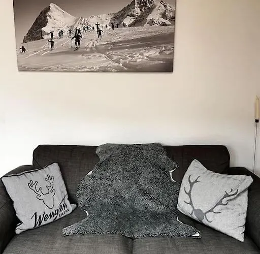 Eiger Nest 公寓 格林德瓦