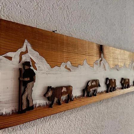 Eiger Nest 公寓 格林德瓦